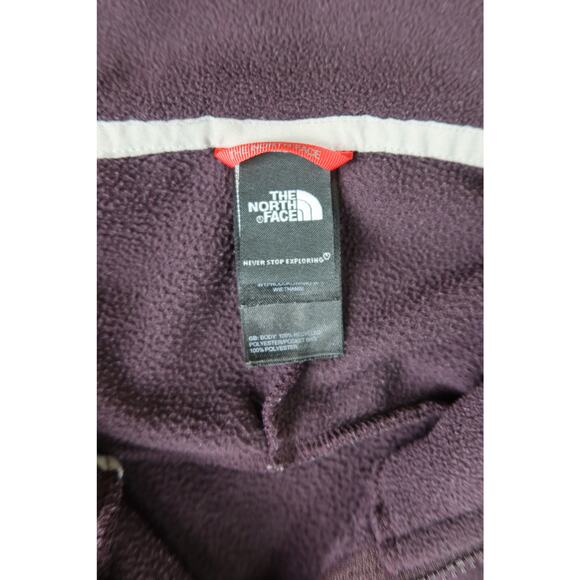 The North Face Fleece Purple Jacket Women's Large - Picture 5 of 5